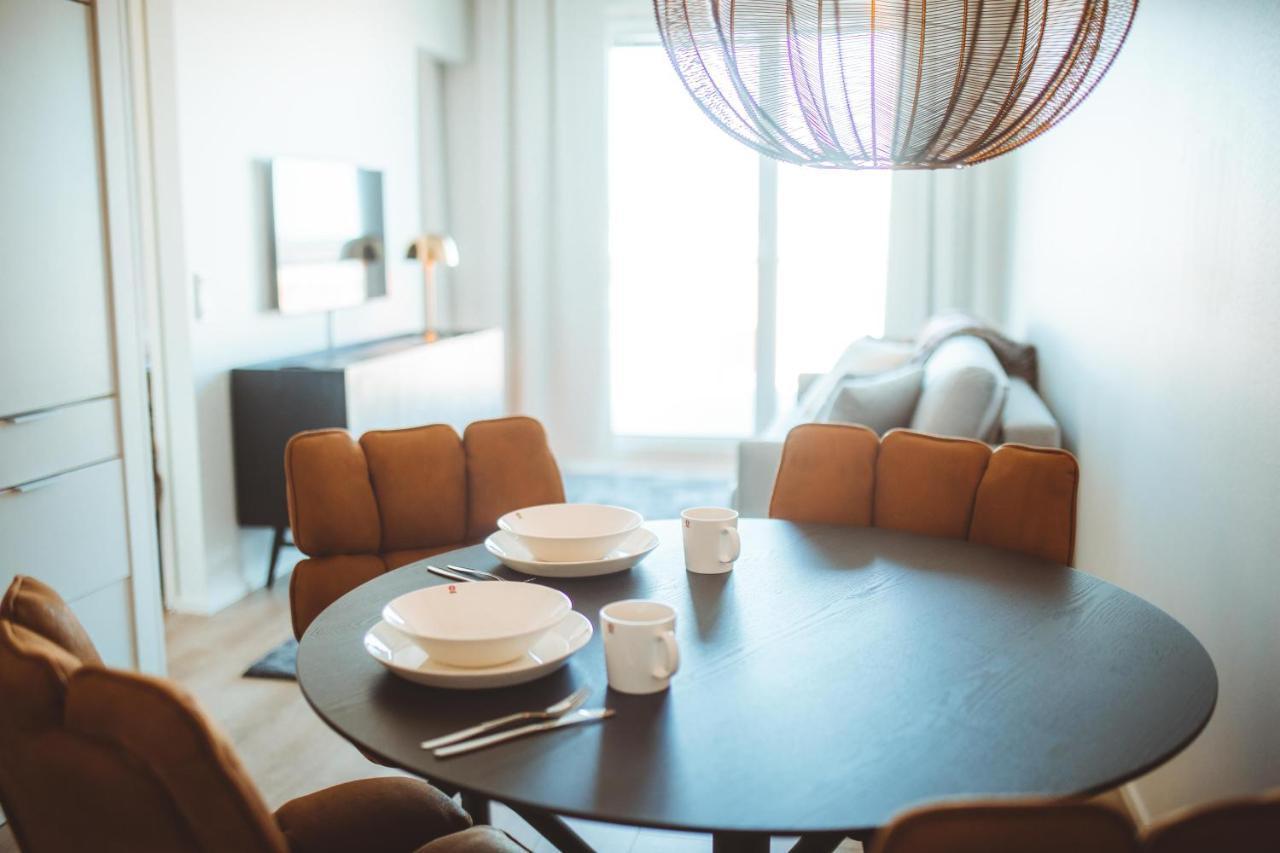 Apukka Rovaniemi City Apartments Bagian luar foto