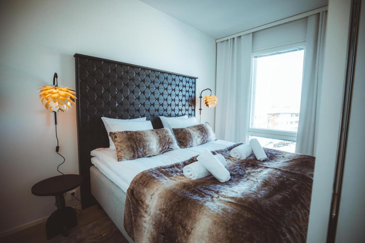 Apukka Rovaniemi City Apartments Bagian luar foto