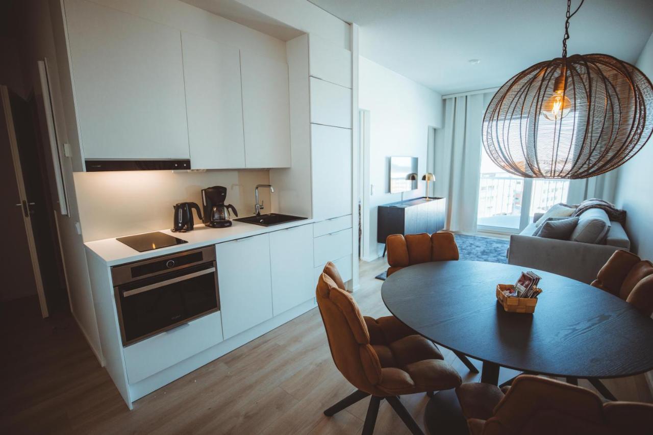 Apukka Rovaniemi City Apartments Bagian luar foto