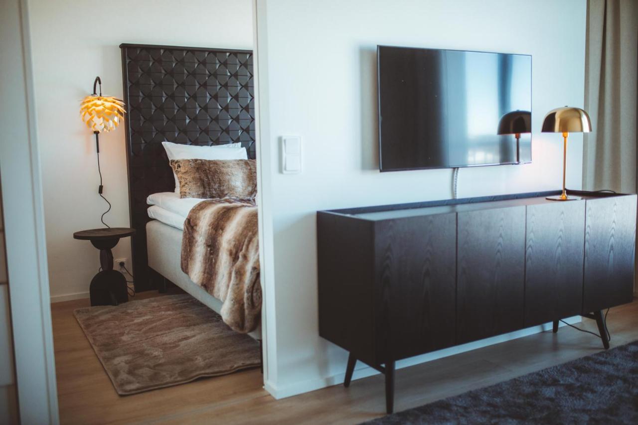 Apukka Rovaniemi City Apartments Bagian luar foto