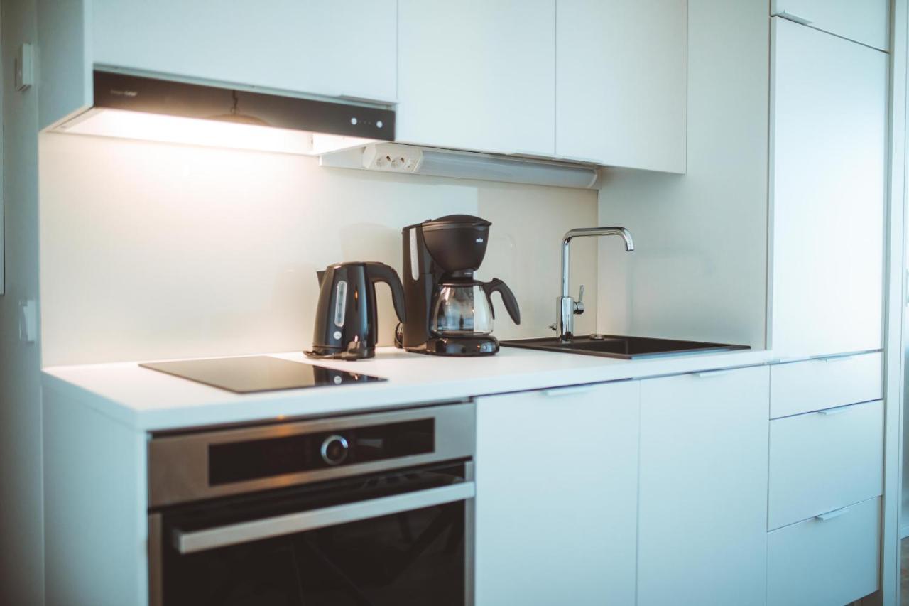 Apukka Rovaniemi City Apartments Bagian luar foto
