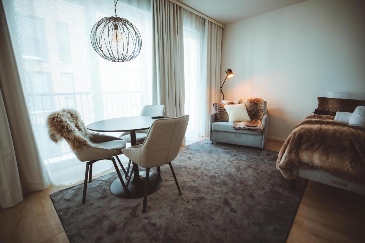 Apukka Rovaniemi City Apartments Bagian luar foto