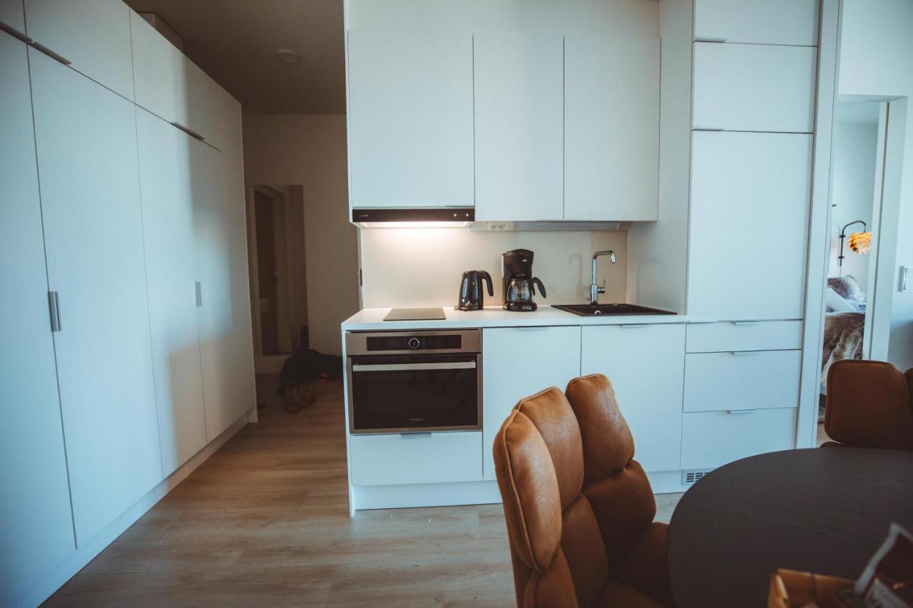 Apukka Rovaniemi City Apartments Bagian luar foto