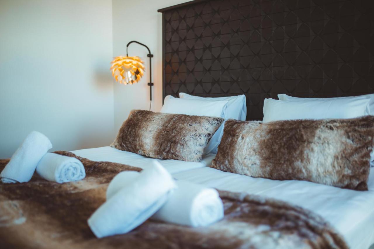 Apukka Rovaniemi City Apartments Bagian luar foto