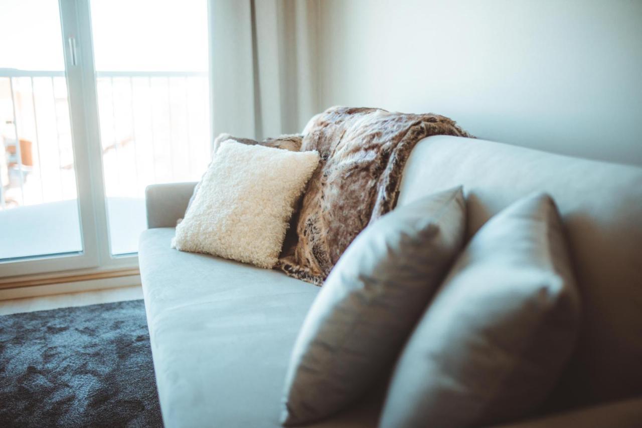 Apukka Rovaniemi City Apartments Bagian luar foto