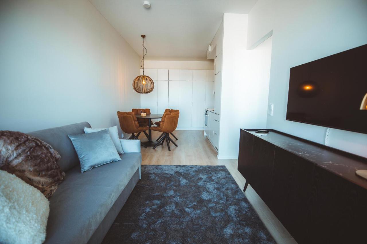 Apukka Rovaniemi City Apartments Bagian luar foto
