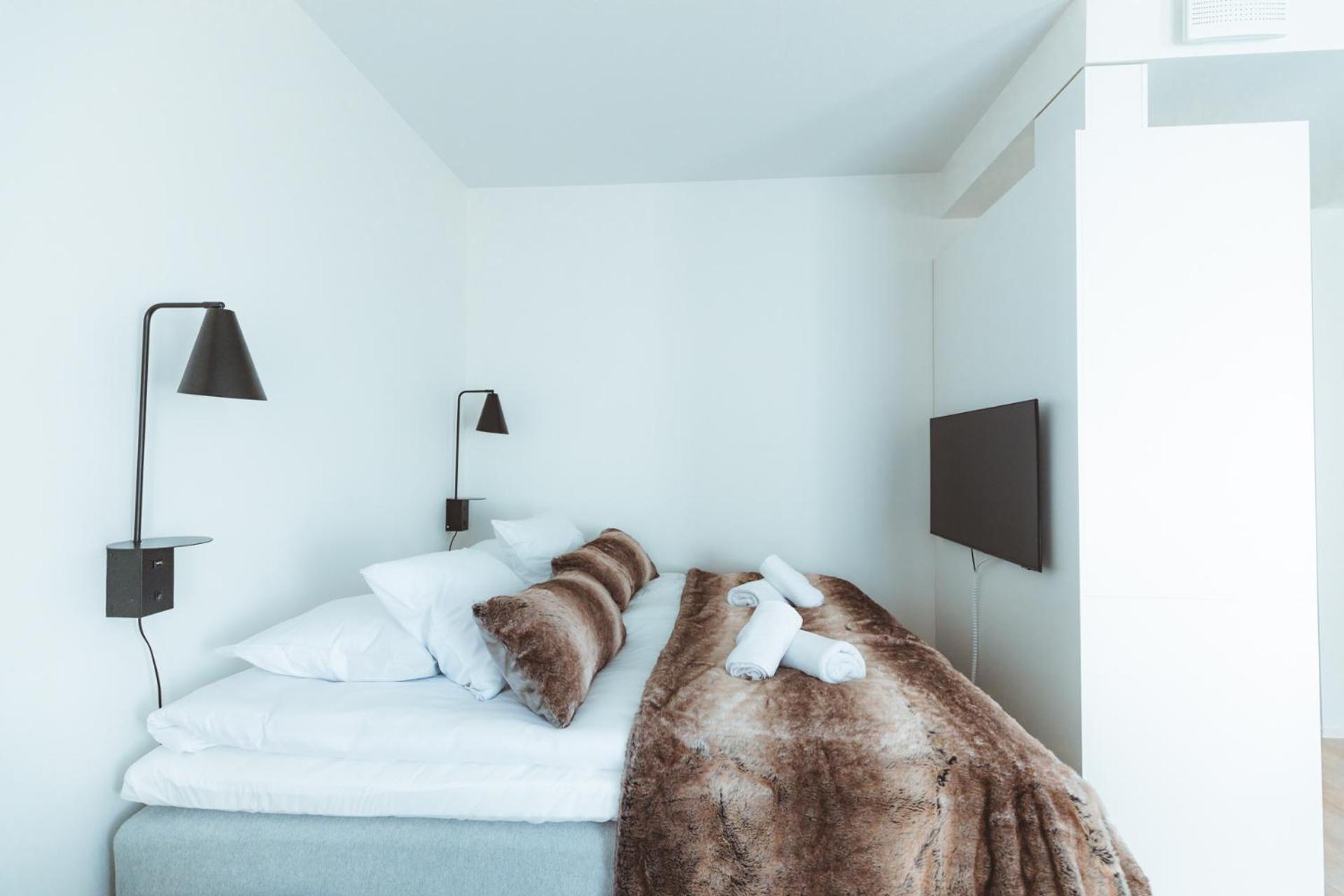 Apukka Rovaniemi City Apartments Bagian luar foto