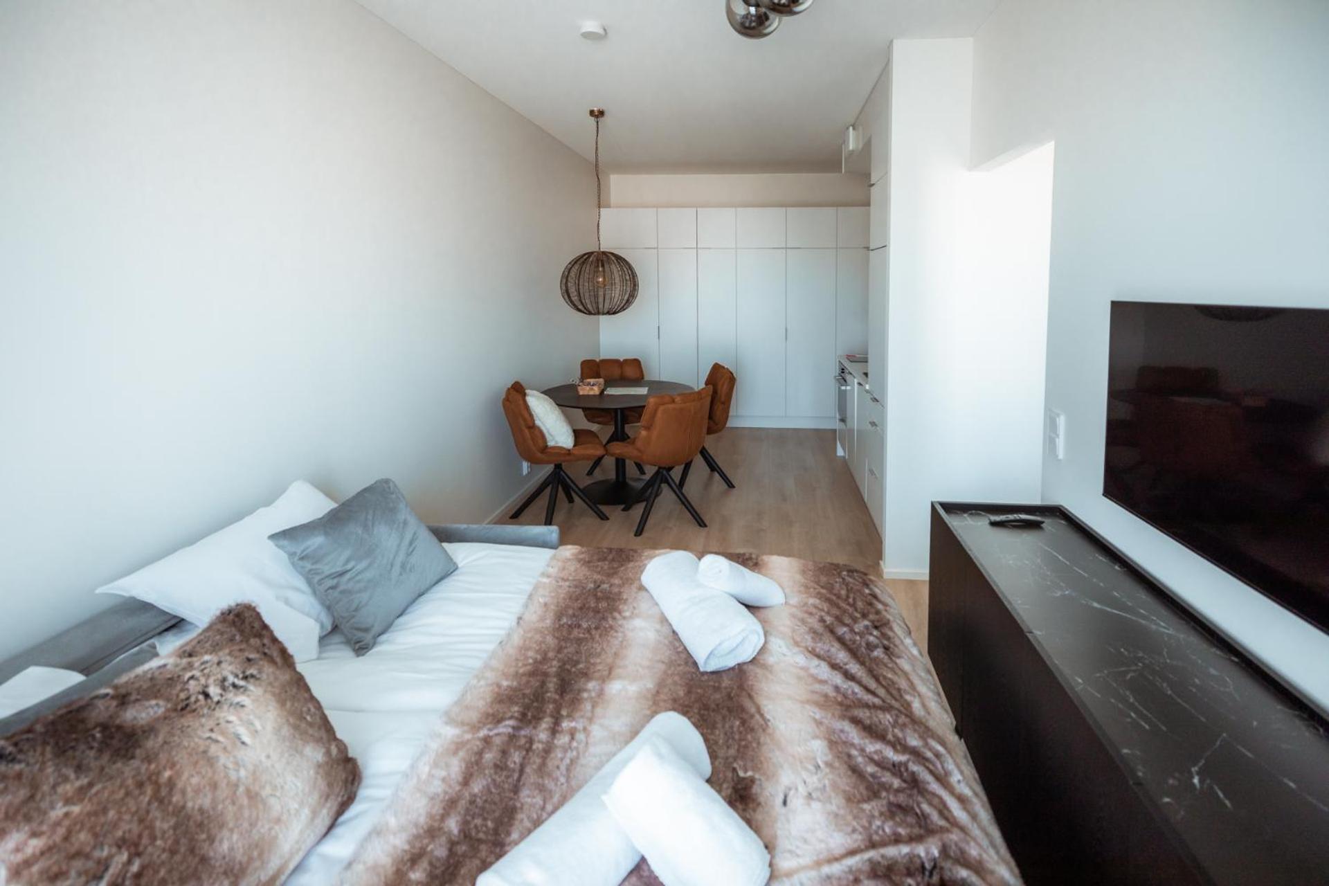 Apukka Rovaniemi City Apartments Bagian luar foto