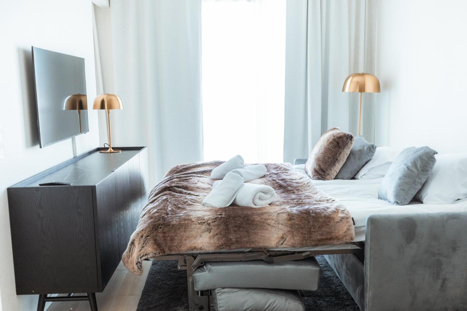 Apukka Rovaniemi City Apartments Bagian luar foto